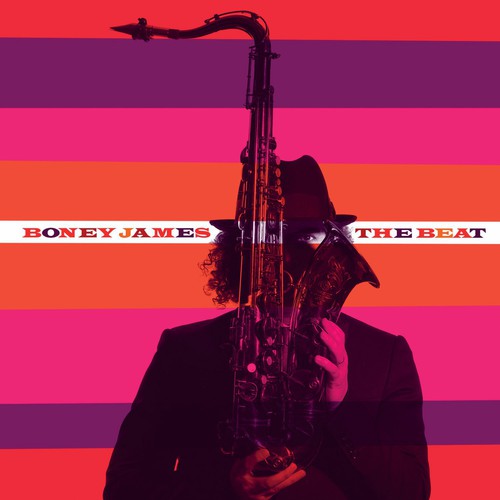 the album cover for Boney James - The Beat