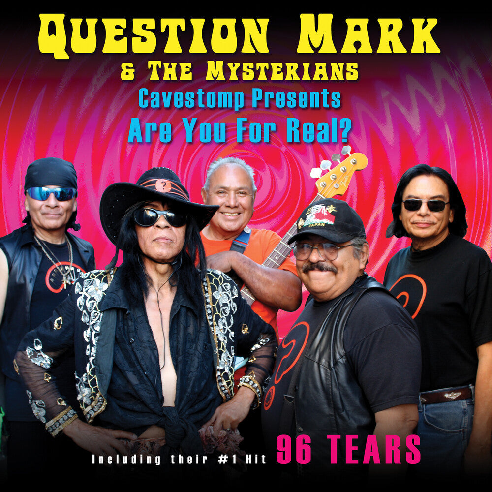 Cave Stomp Presents Question Mark & the Mysterions Music CD