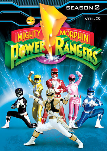 Mighty Morphin Power Rangers: Season 2 Volume 2 - Mighty Morphin Power Rangers: Season 2 Volume 2 - DVD