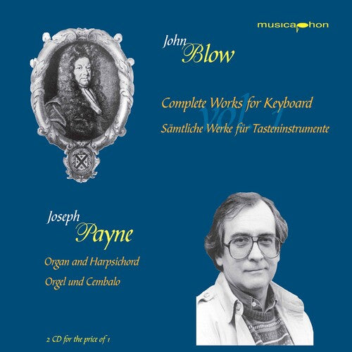 Blow / Payne - Complete Works For Keyboard 1 - Music CD