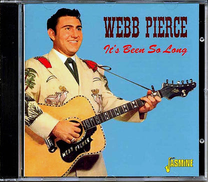 Webb Pierce - It's Been So Long (24 tracks) Music CD