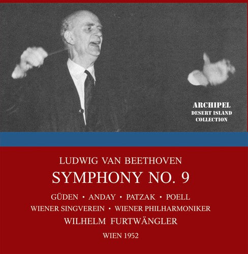 Beethoven / Furtwangler - Sym 9-guden Anday - Music CD