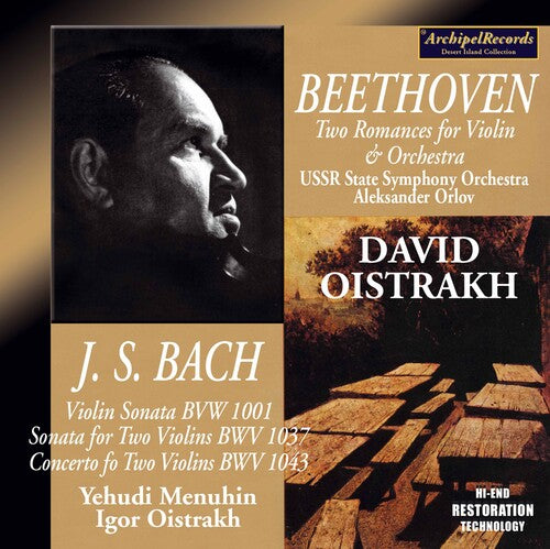 Bach,j.s. / Oistrakh - Vln Sonate Bw 1001 Son - Music CD