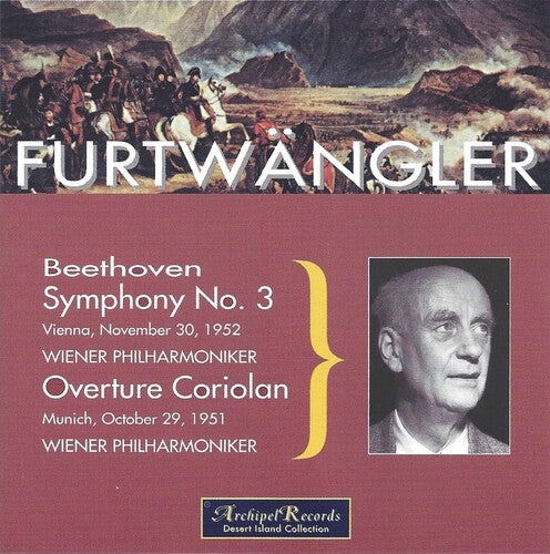 Beethoven / Furtwangler - Sym 3-wien 30.11.1 - Music CD