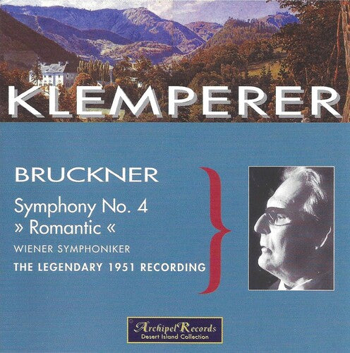 Bruckner / Klemperer - Sym 4-wiener Sym - Music CD