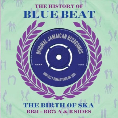 History Of Bluebeat: A & B Sides / Various - History Of Bluebeat: A & B Sides / Various - Music CD