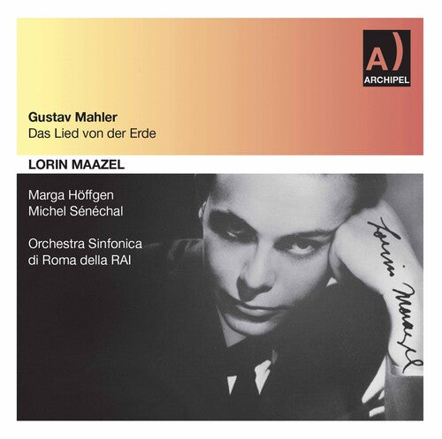 Mahler / Maazel - Das Lied Von Der Erde: Hoffgen - Music CD