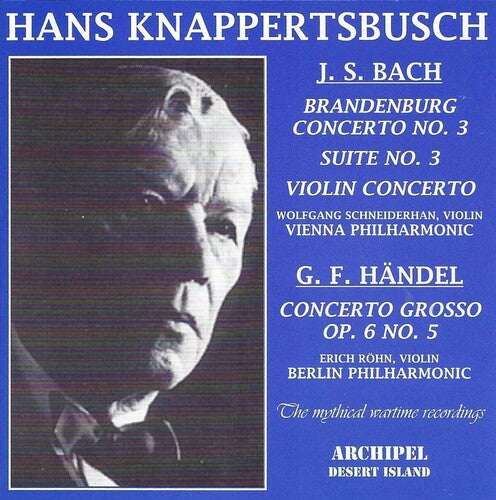 Bach,j.s. / Knappertsbusch - Brandenburgisches Konzert 3 - Music CD