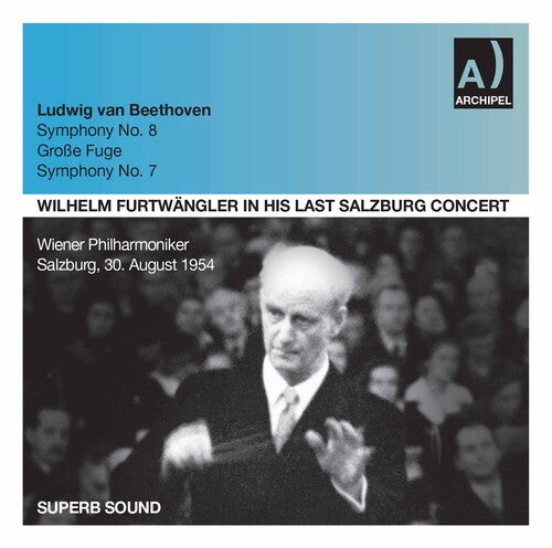 Beethoven / Furtwangler - Sinfonie 8 7 & 3 Groe Fuge - Music CD