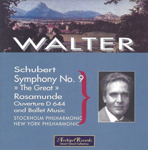 Schubert / Walter - Sym 9 - Music CD