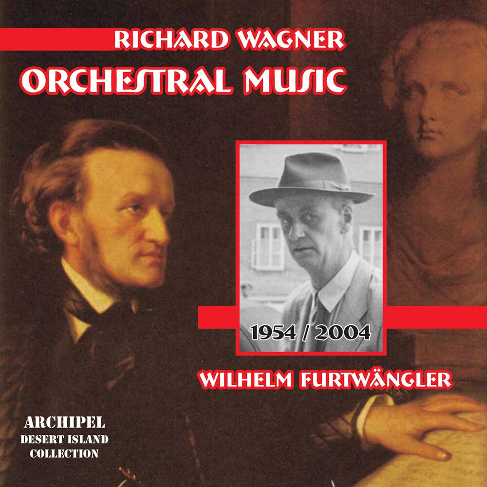 the album cover for Wagner / Furtwangler - Orchester Werke: Hollander