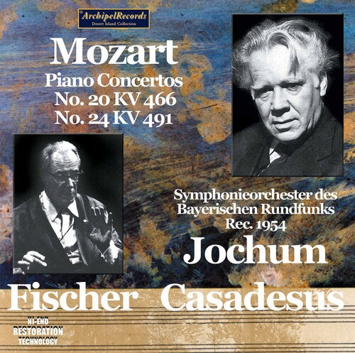 Mozart - Klavierkonzerte 20 & 24 - Music CD