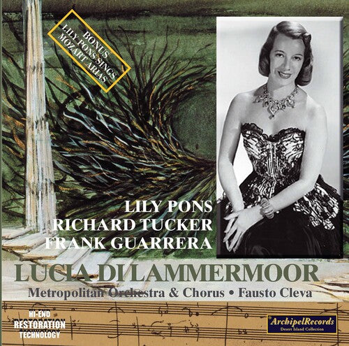 Donizetti / Tucker - Lucia Di Lammermoor - Music CD
