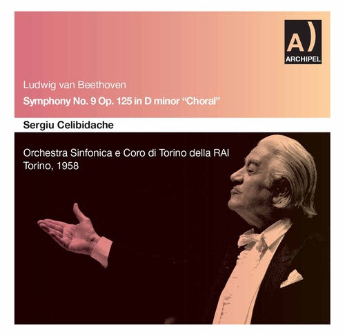 Beethoven / Celibidache - Sym 9: Rizzoli-hoeffg - Music CD