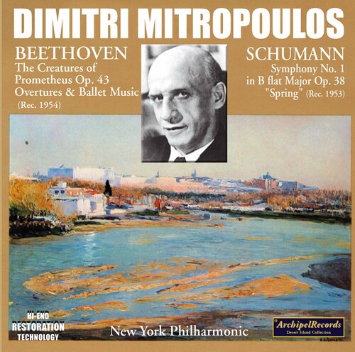 Beethoven / Mitropolous - Prometheus Ovtr & Ballet - Music CD