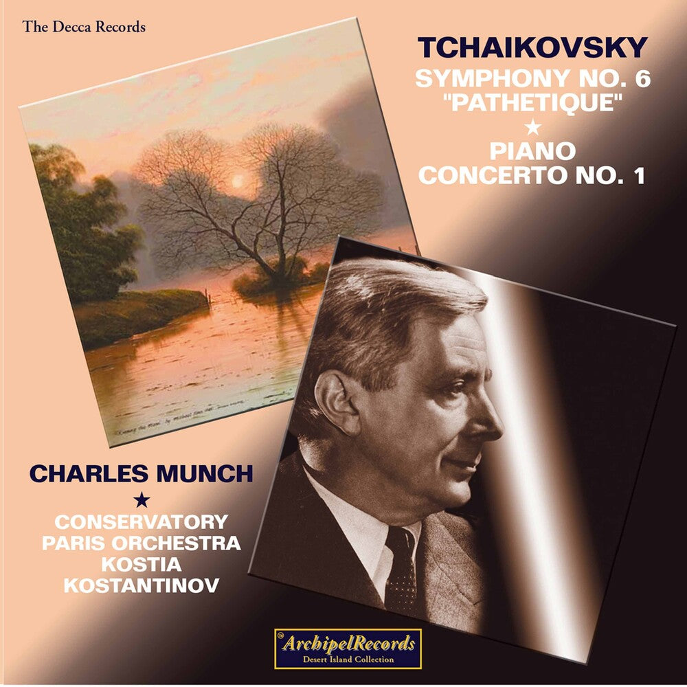 the album cover for Paris Conservatoire Orchestra - Sinfonie 6 Klavierkonzert
