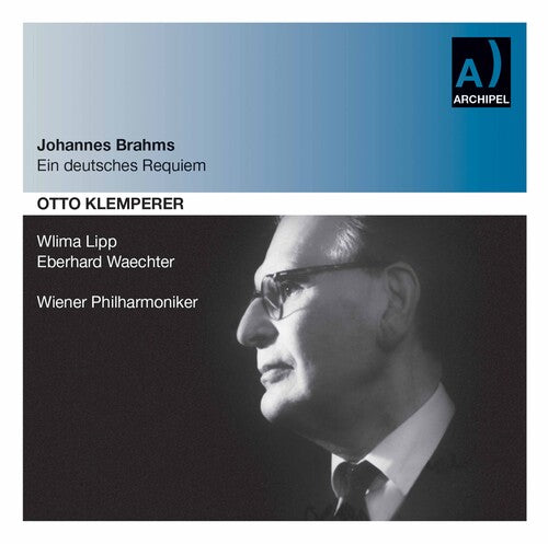 Brahms / Klemperer - Ein Deutsches Requiem: Lipp - Music CD