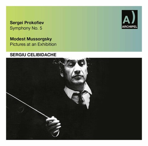 Prokofiev / Celibidache - Sinfonie 5 Mussorgsky - Music CD