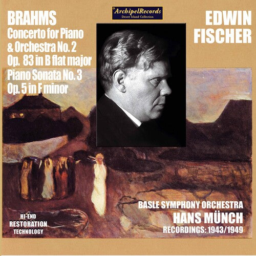 Brahms / Fischer - Klavierkonzert 2 Basler - Music CD