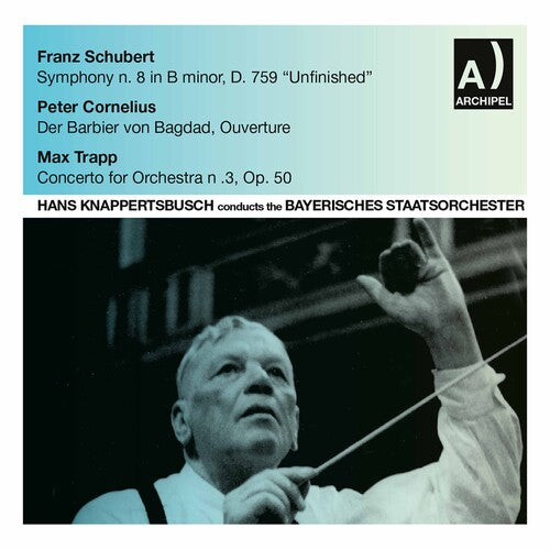 Schubert - Hans Knappertsbusch Conducts - Music CD