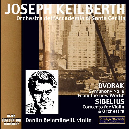 Dvorak / Keilberth - Sinfonie 9 Sibelius Violin - Music CD