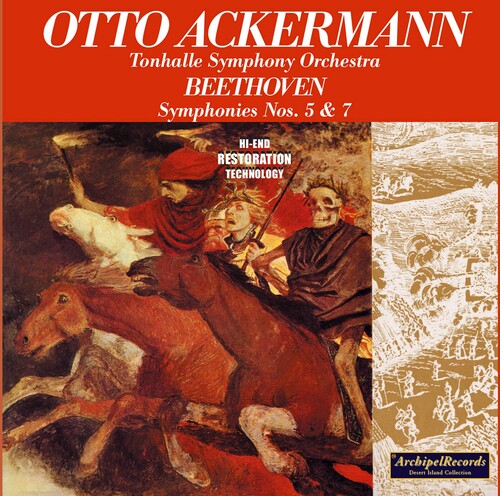 Beethoven / Ackermann - Sinfonie 5 & 7 / Tonhalle - Music CD
