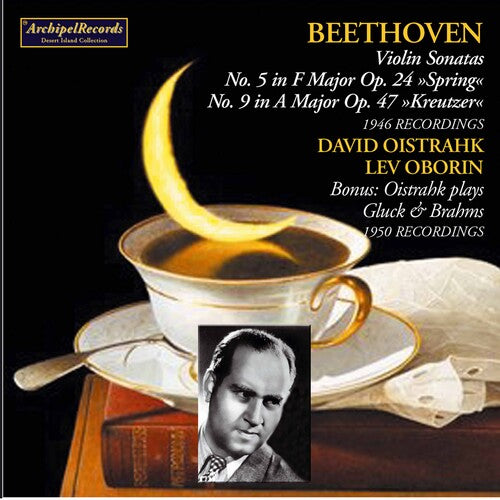 Beethoven / Oistrakh - Vln Sons 5 & 9 Gluck - Music CD