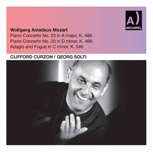 Mozart / Solti - Klavierkonzerte 23 & 20 - Music CD