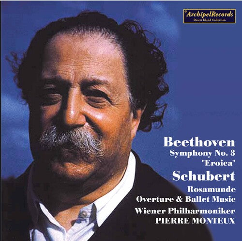 Beethoven / Monteux - Sinfonie 3 Schubert Rosamu - Music CD