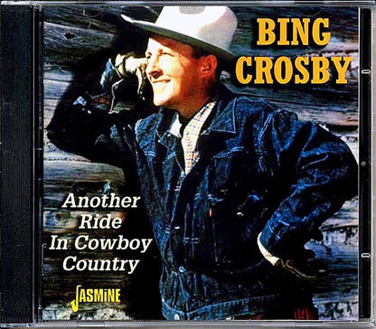 Bing Crosby - Another Ride In Cowboy Country (22 tracks) Music CD