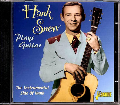 Hank Snow - Plays Guitar: The Instrumental Side Of Hank (26 tracks) Music CD