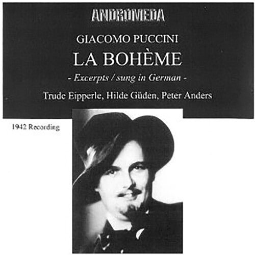Puccini / Anders / Eipperle / Guden - La Boheme-hlts - Music CD