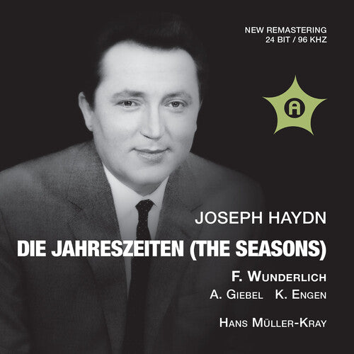 Haydn / Wunderlich - Die Jahreszeiten: Wunderlich - Music CD