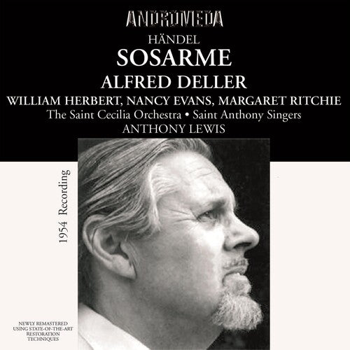 Handel / Deller - Sosarme: Deller-herbert-evans - Music CD