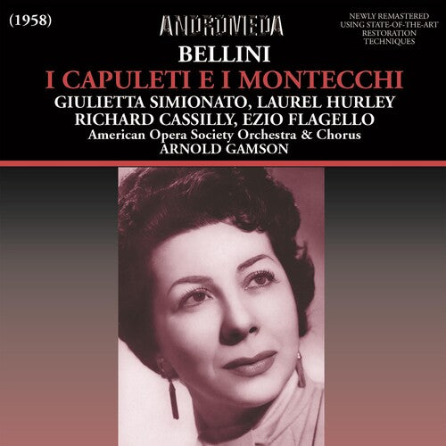 Bellini - I Capuleti E I Montecchi - Music CD