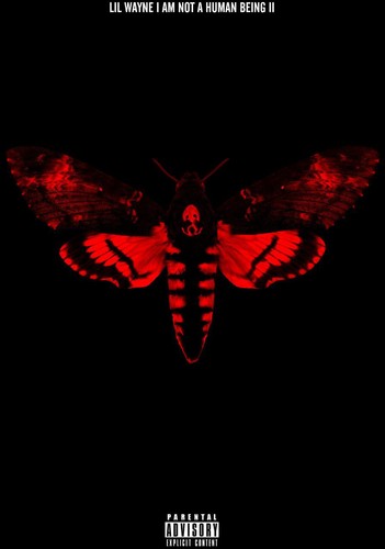 the album cover for Lil Wayne - I Am Not A Human Being Ii