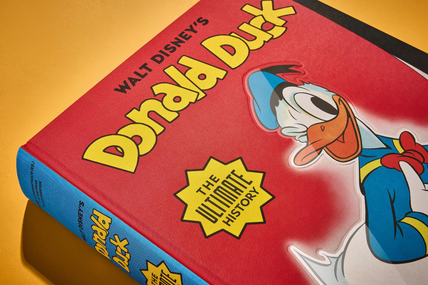 Walt Disney's Donald Duck. The Ultimate History (English) Book