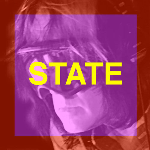 the album cover for Todd Rundgren - State