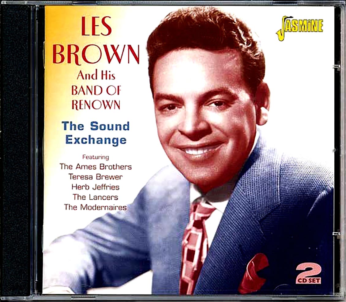 Les Brown & His Band Of Renown - The Sound Exchange (56 tracks) (2xCD) Music CD