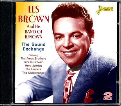 Les Brown & His Band Of Renown - The Sound Exchange (56 tracks) (2xCD) Music CD