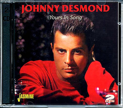 Johnny Desmond - Yours In Song (56 tracks) (2xCD) Music CD