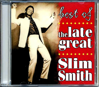 Slim Smith Best Of The Late Great Slim Smith 25 tracks Music CD