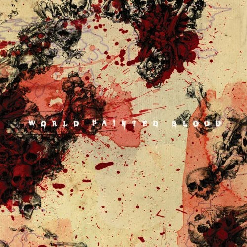 the album cover for Slayer - World Painted Blood