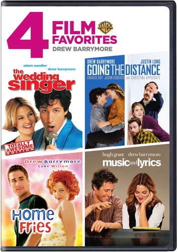 4 Film Favorites: Drew Barrymore - 4 Film Favorites: Drew Barrymore - DVD