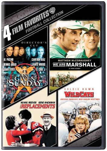 4 Film Favorites: Football Collection - 4 Film Favorites: Football Collection - DVD