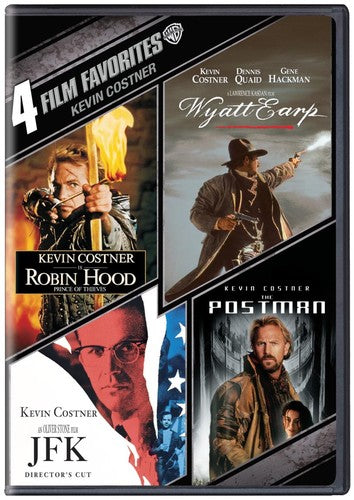 4 Film Favorites: Kevin Costner Drama - 4 Film Favorites: Kevin Costner Drama - DVD