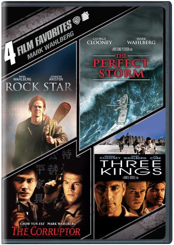 4 Film Favorites: Mark Wahlberg - 4 Film Favorites: Mark Wahlberg - DVD