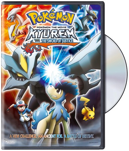 Pokemon The Movie 15: Kyurem Vs Sword Of Justice - Pokemon The Movie 15: Kyurem Vs Sword Of Justice - DVD