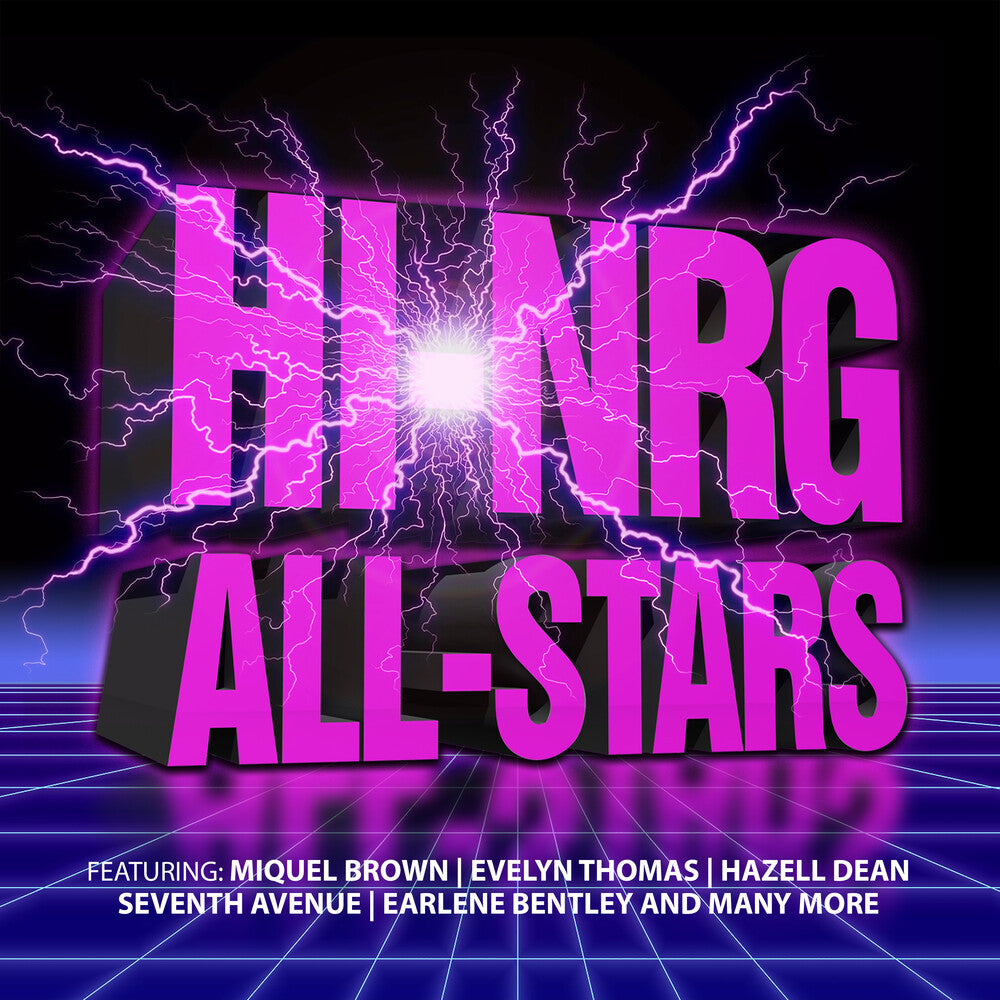 Hi-Nrg All-Stars Music CD