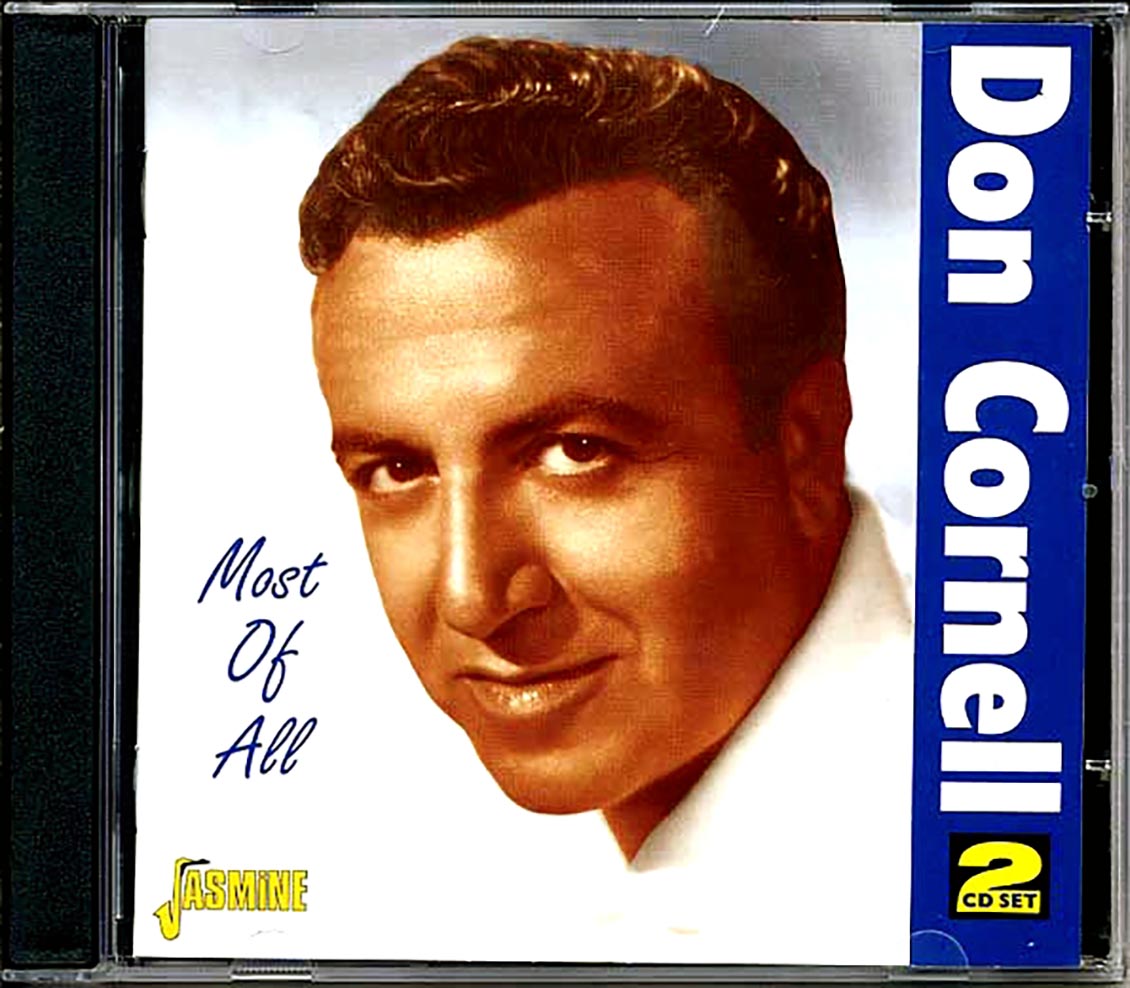 Don Cornell - Most Of All (57 tracks) (2xCD) Music CD